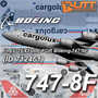 Boeing 747-8F CargoLux free texture