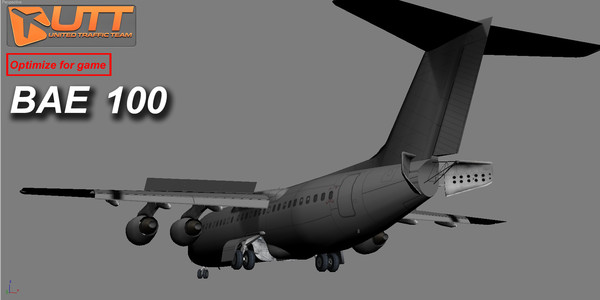max bae 146 146-300 - BAE 146-300... by paperscan