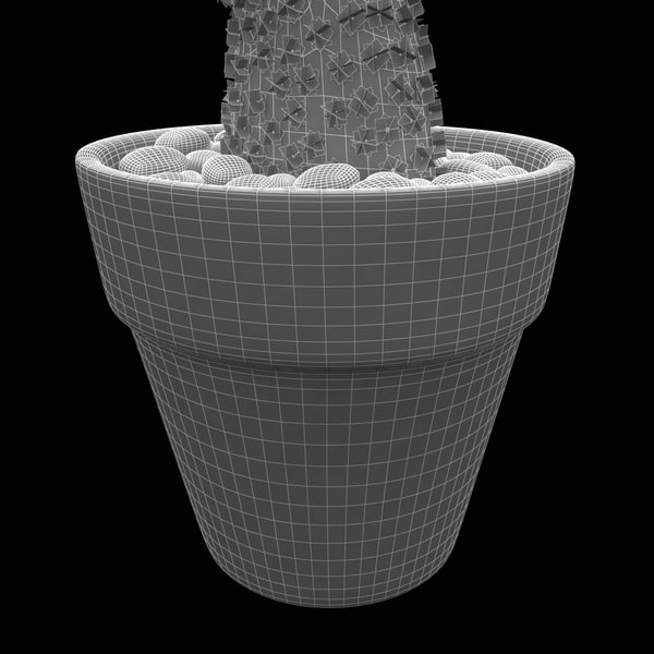 cactus plant 2 max - Cactus 2... by 3d_molier