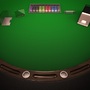 poker table casino online 3d model