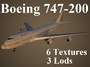 boeing 747-200 3d model