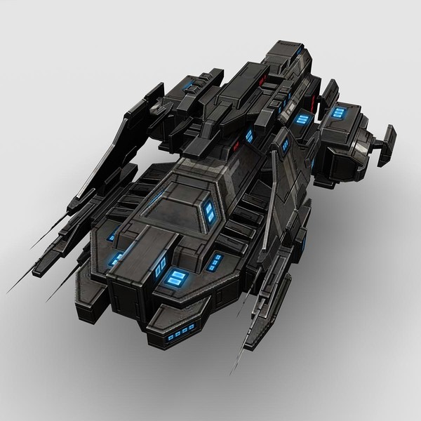 3ds max 5 battleship fighters - 5_Battleship_Fighters... by Angryfly