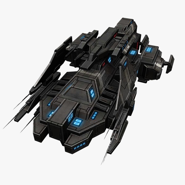 3ds max 5 battleship fighters - 5_Battleship_Fighters... by Angryfly