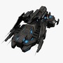 3d model ship space battleships