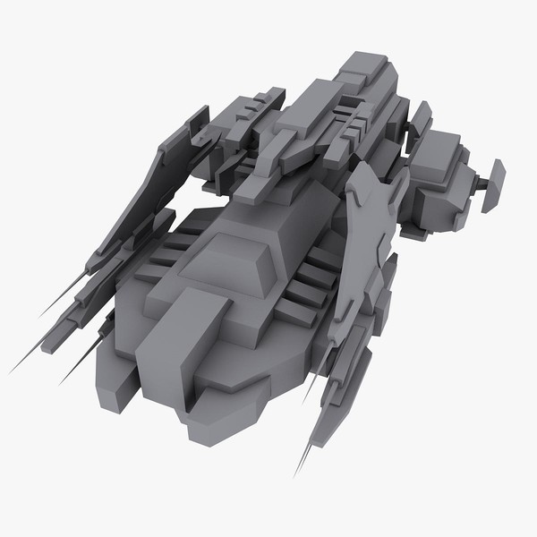 3ds max 5 battleship fighters - 5_Battleship_Fighters... by Angryfly