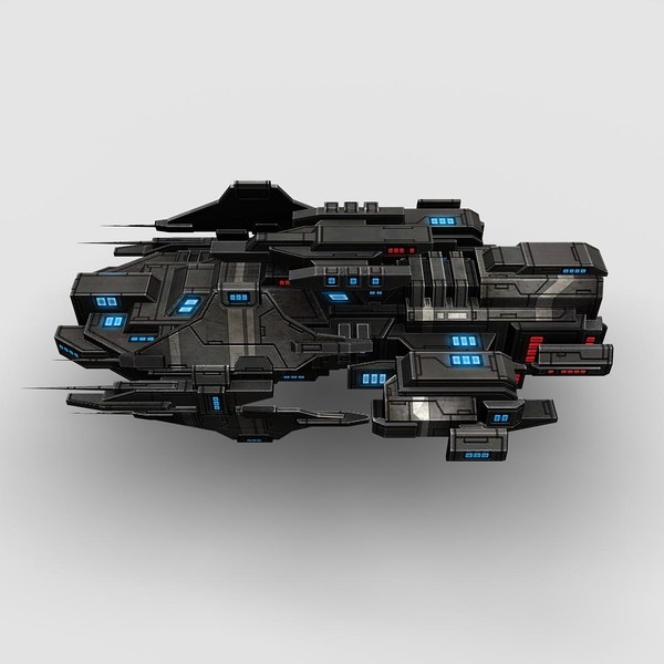 3ds max 5 battleship fighters - 5_Battleship_Fighters... by Angryfly
