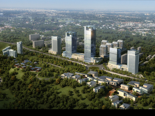 city max - City Big Cityscape High...012... by Mostusk