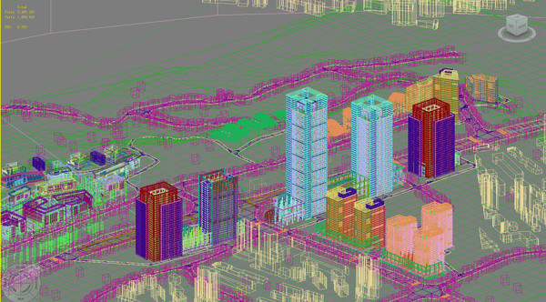 city max - City Big Cityscape High...012... by Mostusk