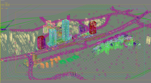 city max - City Big Cityscape High...012... by Mostusk