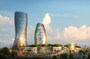 3d city