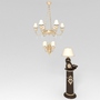 maya set sarri floor lamp