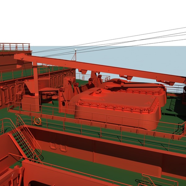 3d max ns 50 let pobedy - NS 50 Let Pobedy, nuclear icebreaker... by ArcticWind
