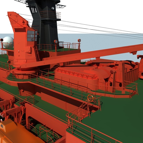 3d max ns 50 let pobedy - NS 50 Let Pobedy, nuclear icebreaker... by ArcticWind