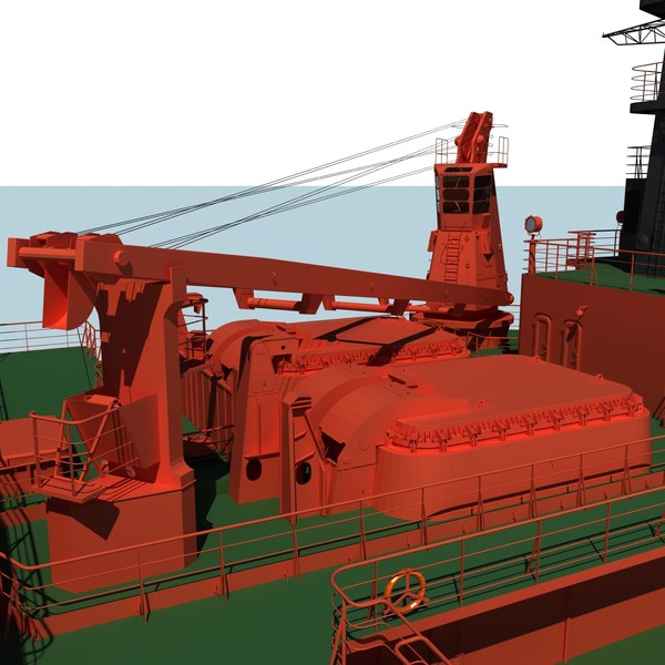 3d max ns 50 let pobedy - NS 50 Let Pobedy, nuclear icebreaker... by ArcticWind