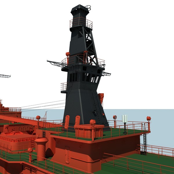 3d max ns 50 let pobedy - NS 50 Let Pobedy, nuclear icebreaker... by ArcticWind