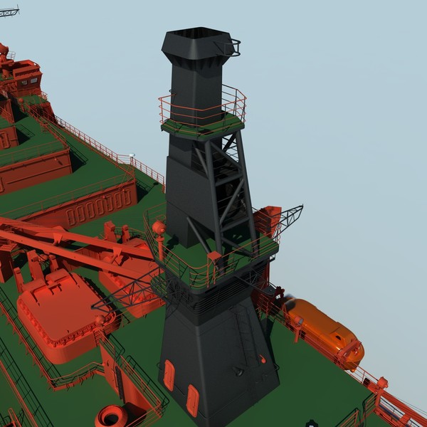 3d max ns 50 let pobedy - NS 50 Let Pobedy, nuclear icebreaker... by ArcticWind