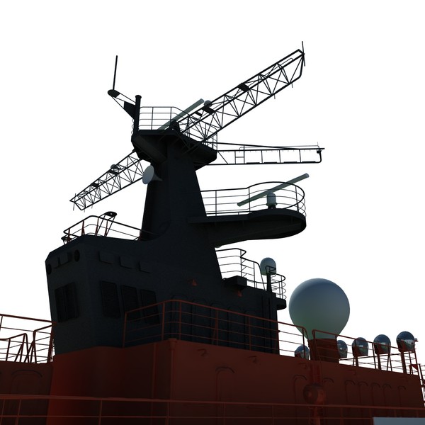 3d max ns 50 let pobedy - NS 50 Let Pobedy, nuclear icebreaker... by ArcticWind