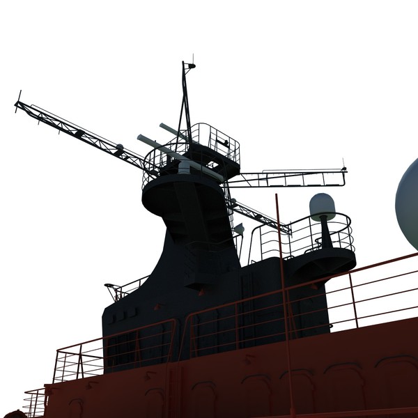 3d max ns 50 let pobedy - NS 50 Let Pobedy, nuclear icebreaker... by ArcticWind