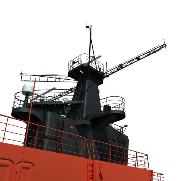 3d max ns 50 let pobedy - NS 50 Let Pobedy, nuclear icebreaker... by ArcticWind