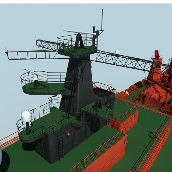3d max ns 50 let pobedy - NS 50 Let Pobedy, nuclear icebreaker... by ArcticWind