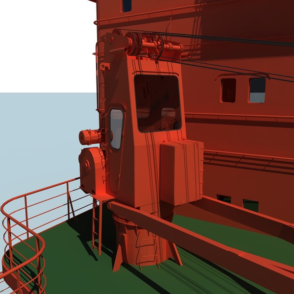 3d max ns 50 let pobedy - NS 50 Let Pobedy, nuclear icebreaker... by ArcticWind