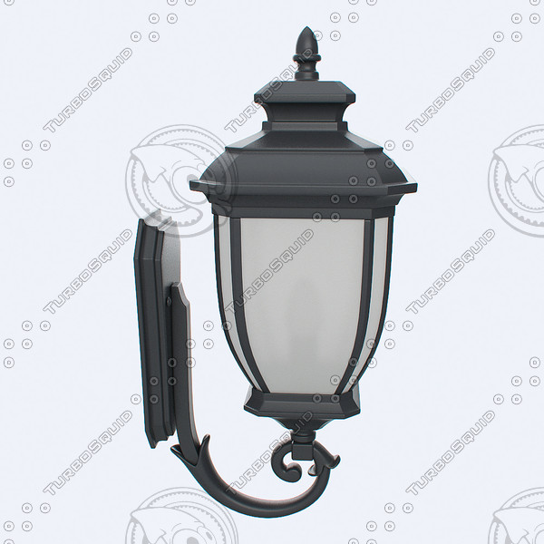outdoor lantern 3d max - Outdoor Lantern 4... by PlastyForma