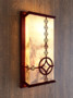 3d model chinese style wall lamp