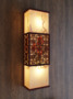 3d chinese style red wooden