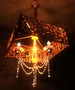 chinese flower pattern pendant lamp 3d max