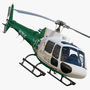 3d eurocopter as350 medflight