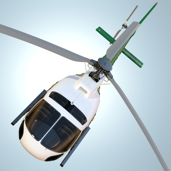 3d eurocopter as350 medflight - Eurocopter AS350 MedFlight... by dimosbarbos