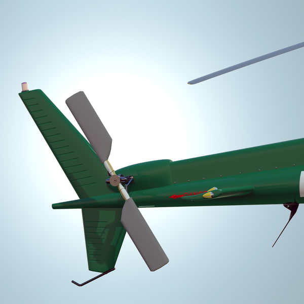 3d eurocopter as350 medflight - Eurocopter AS350 MedFlight... by dimosbarbos