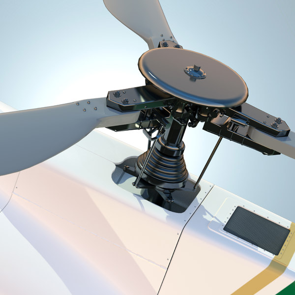 3d eurocopter as350 medflight - Eurocopter AS350 MedFlight... by dimosbarbos