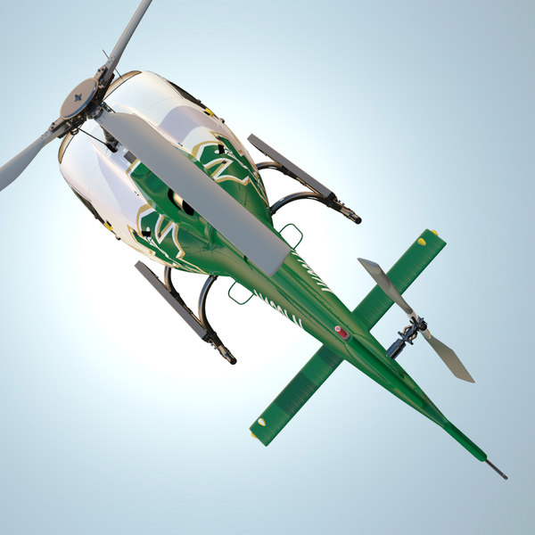 3d eurocopter as350 medflight - Eurocopter AS350 MedFlight... by dimosbarbos