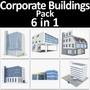 corporate buildings pack 02 max