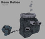 3d model asteroid station