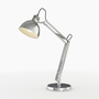 lamp desk chrome max