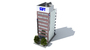 3d japan building tokio