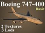 boeing 747-400 basic 3d max