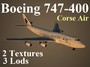 boeing 747-400 crl 3d model