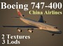 boeing 747-400 cal 3d max