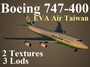 boeing 747-400 eva 3d model