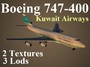 boeing 747-400 kac max