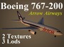 3d boeing 767-200 apw model