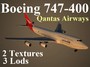 max boeing 747-400 qfa
