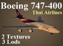 3ds max boeing 747-400 tha