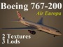 3ds max boeing 767-200 aea