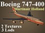 boeing 747-400 mph 3d model