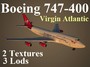3d model boeing 747-400 vir