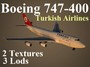 boeing 747-400 thy max